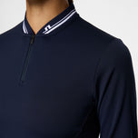 J.Lindeberg Harper Quarter Zip Mid Layer für Damen – JL Navy
