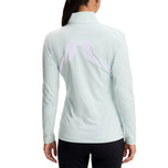 J.Lindeberg Women's Janice Full Zip Golf Mid-Layer - Skylight Melange