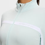 J.Lindeberg Women's Janice Full Zip Golf Mid-Layer - Skylight Melange