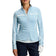 J.Lindeberg Damen Janice Full Zip Golf Mid-Layer – Skylight Melange