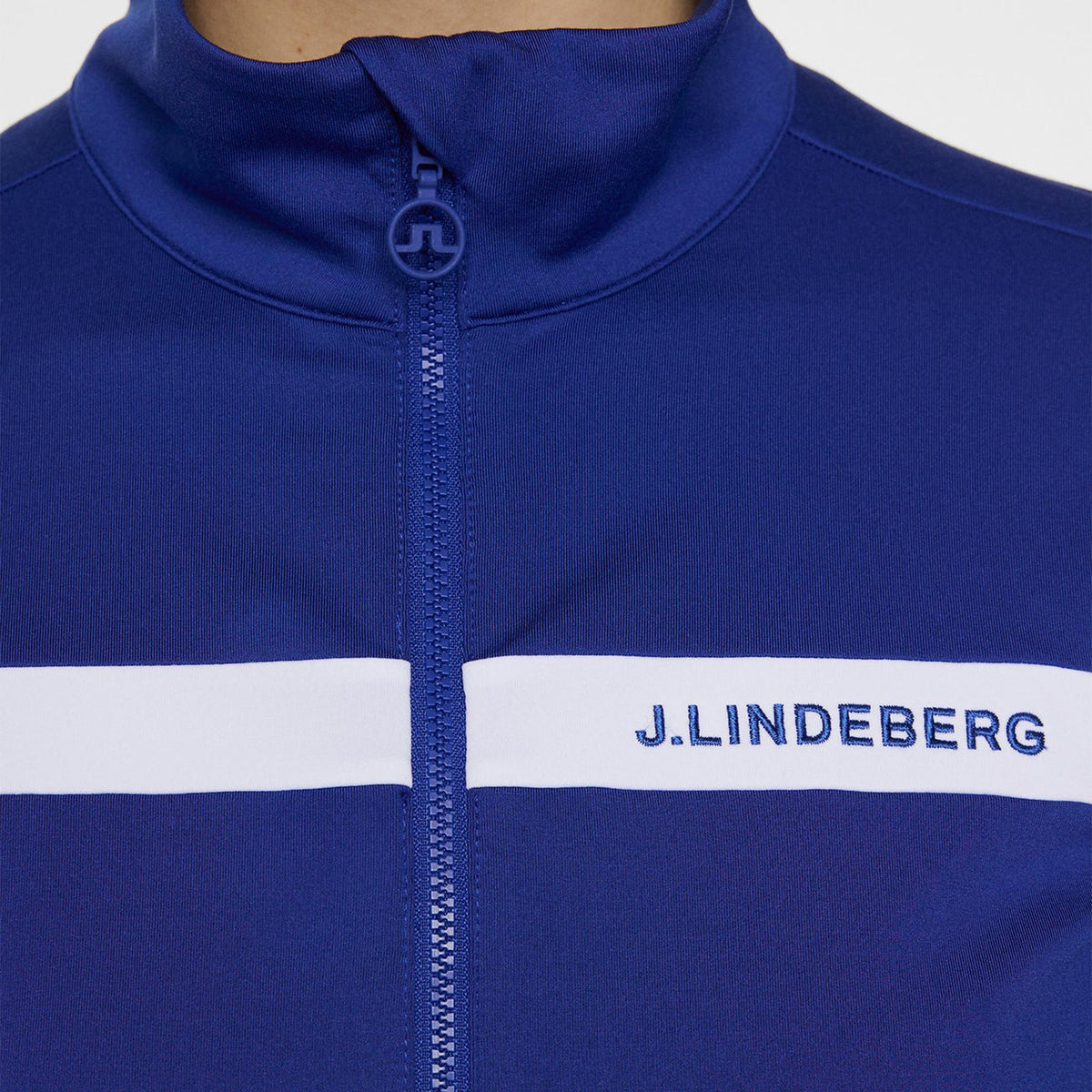 J.Lindeberg Women's Janice Golf Mid -Layer - Clematis Blue