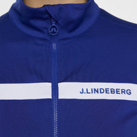 J.Lindeberg Women's Janice Golf Mid -Layer - Clematis Blue