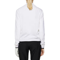 J.Lindeberg Women's Joanna Strick Golf Strickjacke - Weiß