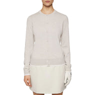 J.Lindeberg Women's Joanna Strick -Golf -Strickjacke - Moonbeam