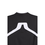 J.Lindeberg Damen Katie Golfshirt – Schwarz