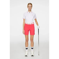 J.Lindeberg Women's Lee Golf Polo Shirt - White