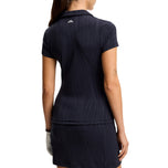 J.Lindeberg Damen Marlie Golf-Poloshirt – JL Navy