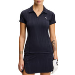 J.Lindeberg Damen Marlie Golf-Poloshirt – JL Navy