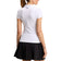 J.Lindeberg Women's Marlie Golf Polo Shirt - White
