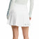J.Lindeberg Women's Nadia Golf Skirt - White