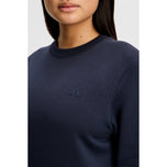 J.Lindeberg Damen Nova Golf Rundhalsausschnitt – JL Navy