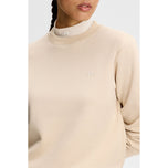 J.Lindeberg Damen Nova Golf Rundhalsausschnitt – Moonbeam