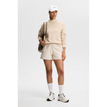 J.Lindeberg Damen Nova Golf Rundhalsausschnitt – Moonbeam