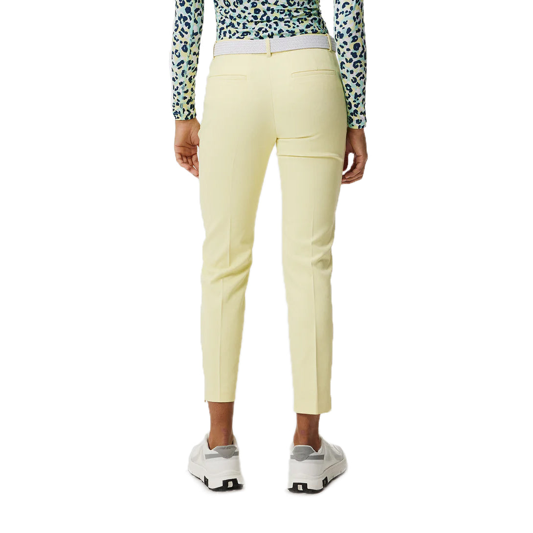 J. Lindeberg Women's Pia Golfhose - Wachsgelb