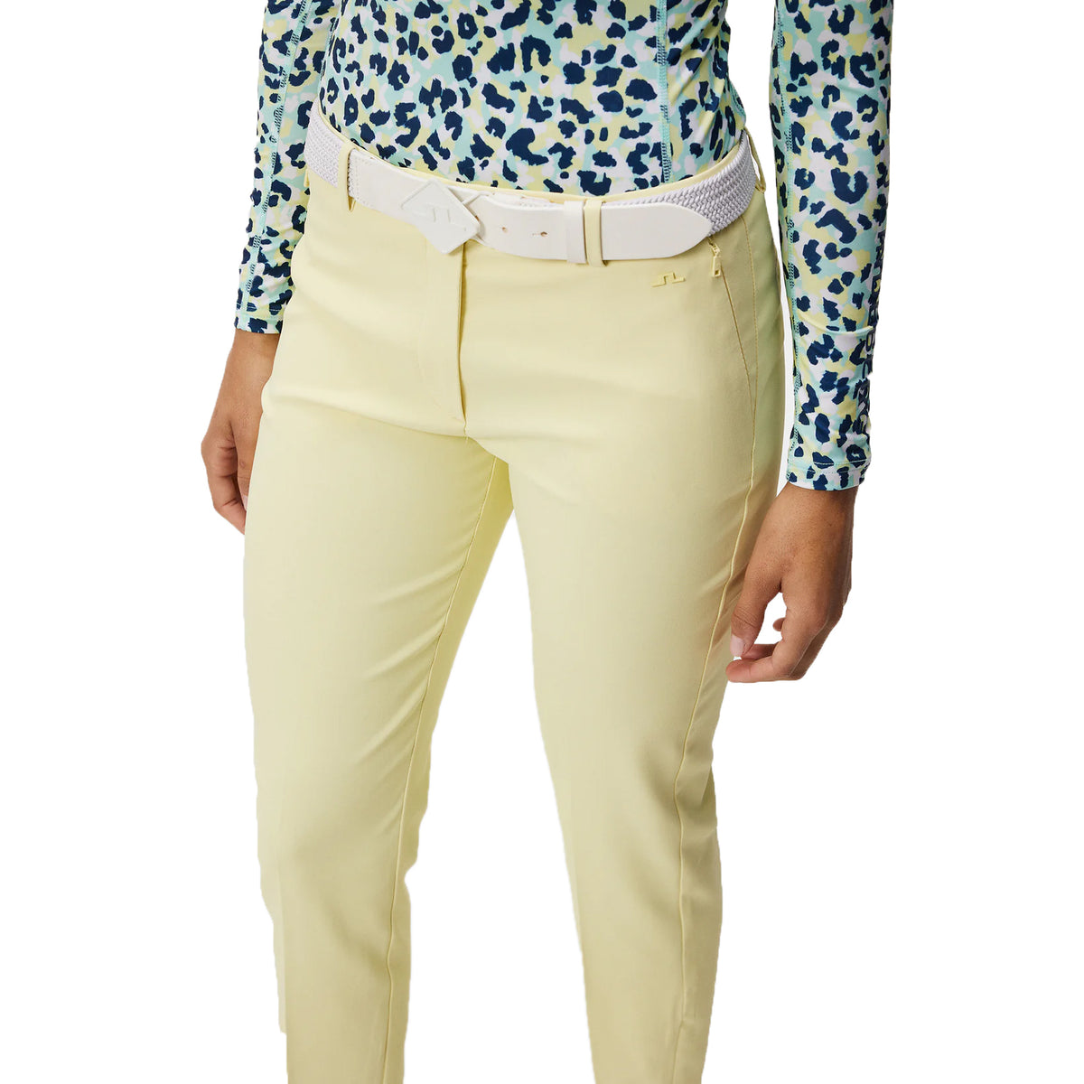 J. Lindeberg Women's Pia Golfhose - Wachsgelb