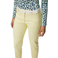 J. Lindeberg Women's Pia Golfhose - Wachsgelb