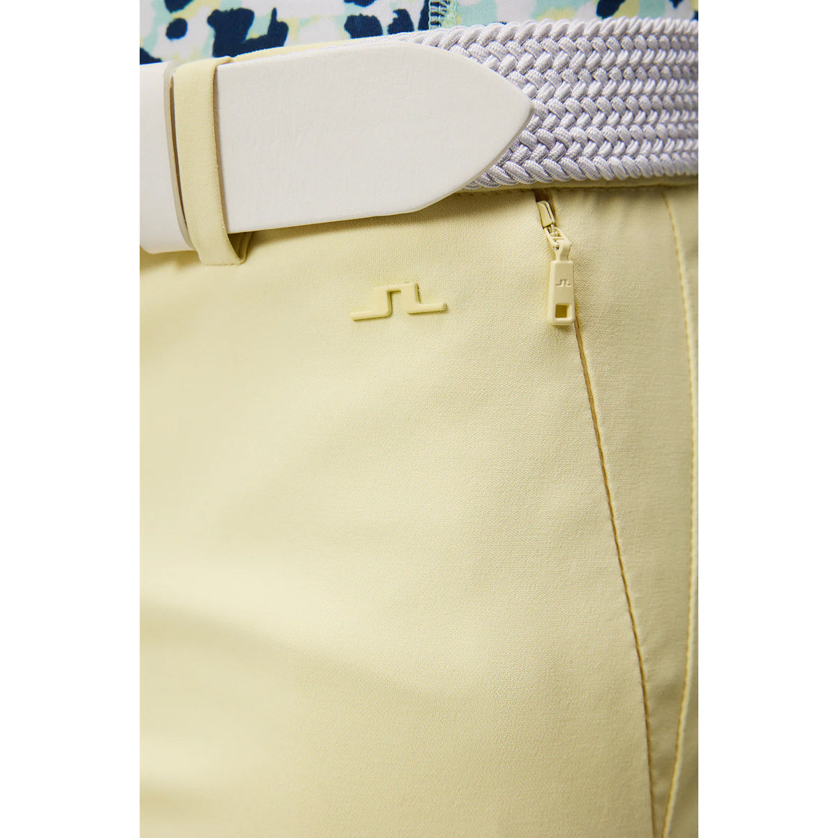 J. Lindeberg Women's Pia Golfhose - Wachsgelb