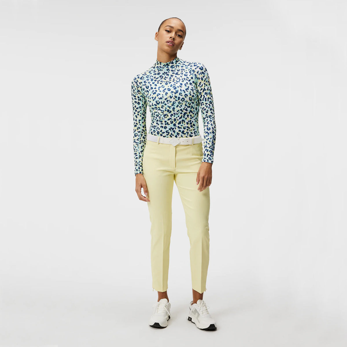 J. Lindeberg Women's Pia Golfhose - Wachsgelb
