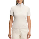 J.Lindeberg Damen Pip Golf-Poloshirt – Moonbeam