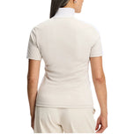 J.Lindeberg Damen Pip Golf-Poloshirt – Moonbeam