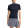 J.Lindeberg Damen Pip Golf-Poloshirt – Moonbeam