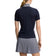 J.Lindeberg Damen Pip Golf-Poloshirt – Moonbeam
