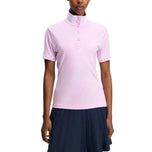 J.Lindeberg Damen Pip Golf Poloshirt – Orchid Bouquet