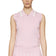 J.Lindeberg Women's Ramona Sleeveless Knitted Golf Polo Shirt - Nosegrey