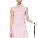 J.Lindeberg Women's Ramona Sleeveless Knitted Golf Polo Shirt - Nosegrey