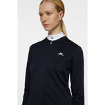 J.Lindeberg Women's Susanna Golf Mid -Layer - JL Navy