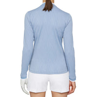 J. Lindeberg Women's Susanna Golf Mid -Layer - Regen gewaschen