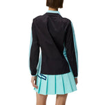 J. Lindeberg Women's Thorine Wind Pro Golfjacke - Schwarz