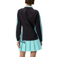 J. Lindeberg Women's Thorine Wind Pro Golfjacke - Schwarz