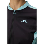J. Lindeberg Women's Thorine Wind Pro Golfjacke - Schwarz