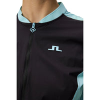 J. Lindeberg Women's Thorine Wind Pro Golfjacke - Schwarz