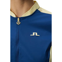 J.Lindeberg Women's Thorine Wind Pro Golfjacke - Nachlass blau