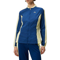 J.Lindeberg Women's Thorine Wind Pro Golfjacke - Nachlass blau