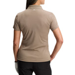 J.Lindeberg Damen Tour Tech Golf-Poloshirt – Brindle