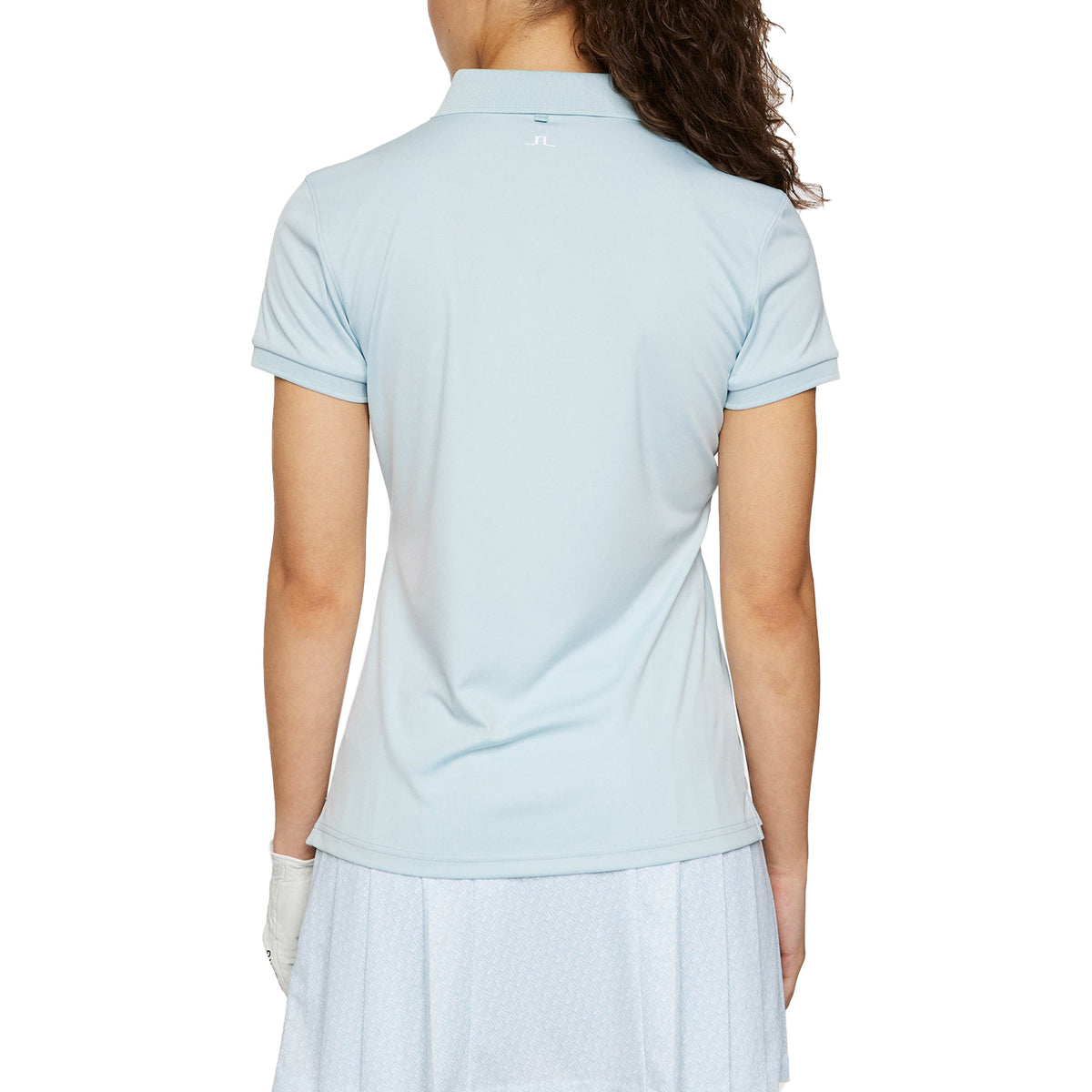J. Lindeberg Women's Tour Tech Golf Polo -Hemd - Winter Himmel