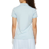 J. Lindeberg Women's Tour Tech Golf Polo -Hemd - Winter Himmel