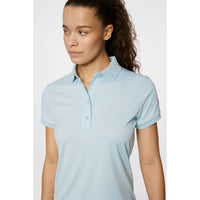 J. Lindeberg Women's Tour Tech Golf Polo -Hemd - Winter Himmel