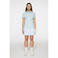 J. Lindeberg Women's Tour Tech Golf Polo -Hemd - Winter Himmel