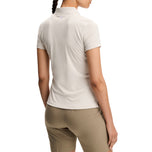 J.Lindeberg Women's Tour Tech Golf Polo Shirt - Moonbeam