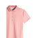 J.Lindeberg 女式 Tour Tech 印花高尔夫 Polo 衫 - Bridge Stock Rose