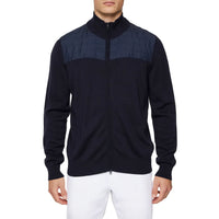 J. Lindeberg Bridge Stricker Hybrid -Golfpullover - JL Navy