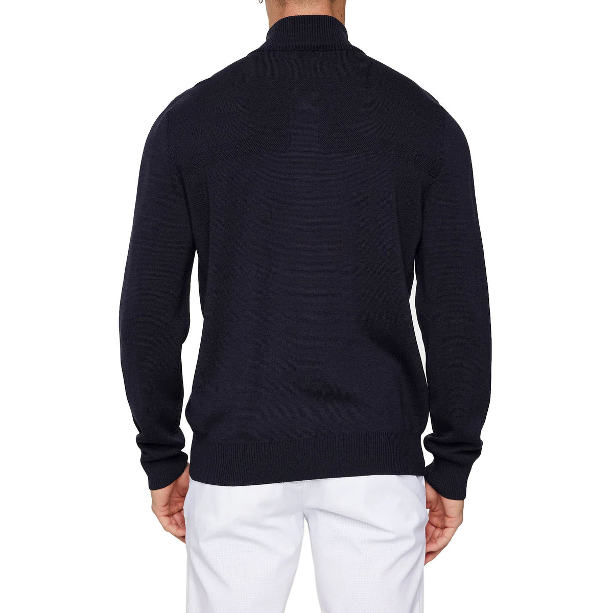 J. Lindeberg Bridge Stricker Hybrid -Golfpullover - JL Navy