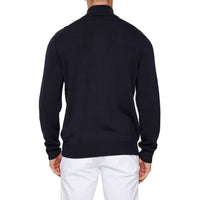 J. Lindeberg Bridge Stricker Hybrid -Golfpullover - JL Navy
