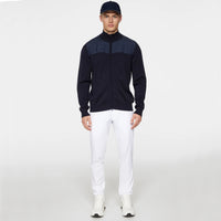 J. Lindeberg Bridge Stricker Hybrid -Golfpullover - JL Navy