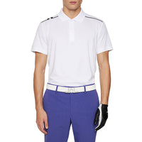 J. Lindeberg Lionel Polo Golfhemd - Weiß