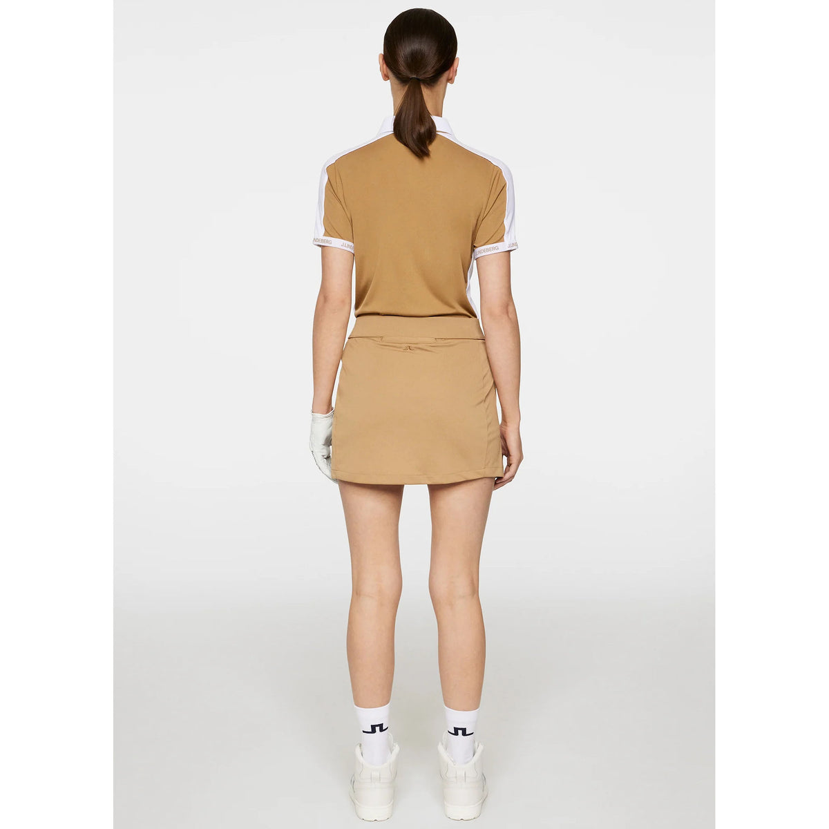 J. Lindeberg Women's Amelia Golfrock - Tigers Eye